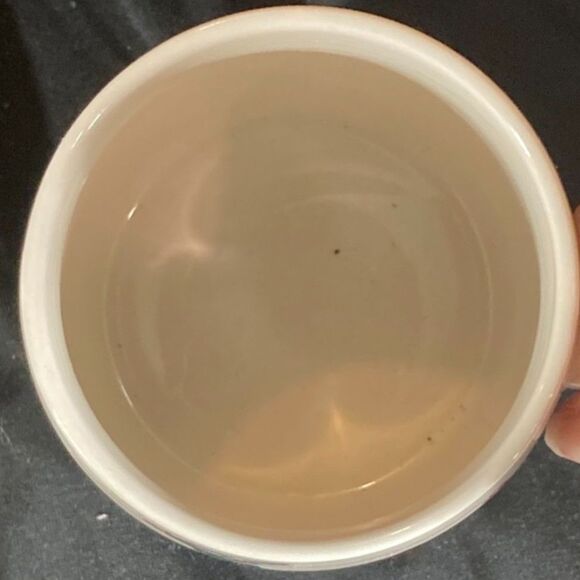 Anthropologie Starla Halfmann Monogram Mug Pottery letter J names - Picture 3 of 6